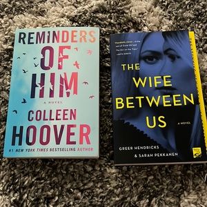 Two bestseller paperback books